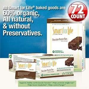 Smart for Life® Chocolate Tea Gluten Free & All natural Protein Bars 