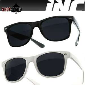  Dark Sunglasses Retro Classic Vintage Cool   2 Pairs WAYFARER BLACK 