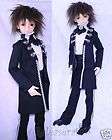 Super Dollfie SD13 DOT Boy Outfit Black Sleeves Car Tee items in 