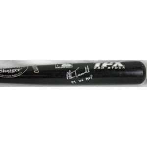   Autographed Baseball Bat   84 Ws Mvp Jsa   Autographed MLB Bats