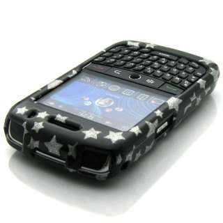FOR BLACKBERRY CURVE 8900 STARS CASE COVER+PROTECTOR N  