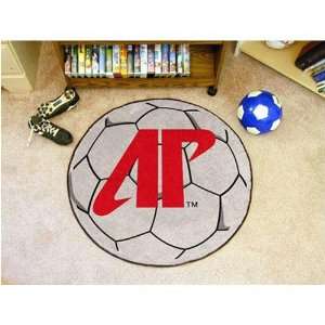  Austin Peay Governors NCAA Soccer Ball Round Floor Mat 