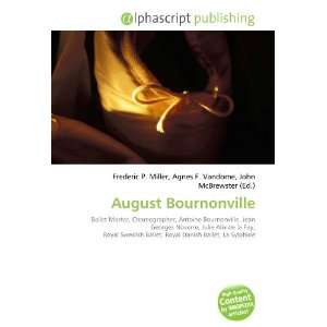  August Bournonville (9786134003957) Books