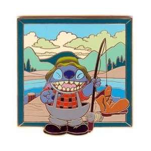  Disney Pins Stitch Fishing Boot Pole Toys & Games