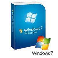 Microsoft (FQC 04649) Windows 7 Professional w/SP1   license and media 