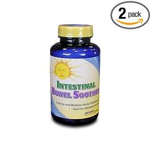  Intestinal Bowel Soother 60 Veg Cap 2PACK Health 