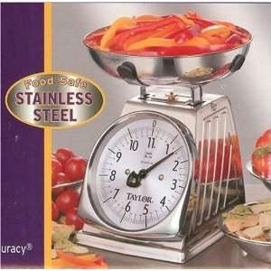 Taylor Stainless Steel Commercial Mechanical Scale  