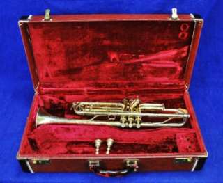 Vintage 1926 Martin Dansant Trumpet   serial #721XX   Beautiful 