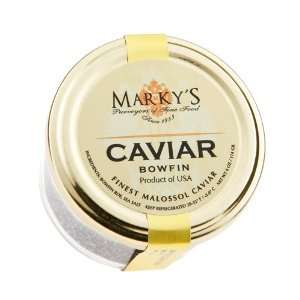 Markys American Black Caviar, Bowfin   4 oz  Grocery 