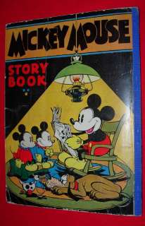 MICKEY MOUSE STORY BOOK MCKAY 1931 DISNEY  