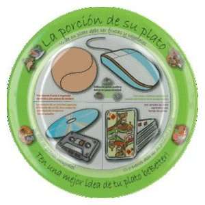  The Portion Control Plate (Spanish Speaking Adult) Health 