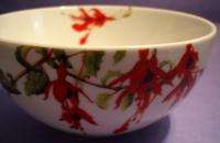Blarney Porcelain Irish Fuchsia Wildflower Svg Bowls  