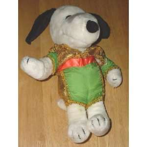   Peanuts Snoopy 11 Plush in Spanish Matador Outfit Toys & Games