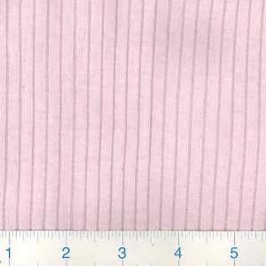   Poor Boy RiB Knit Petal Pink Fabric By The Yard Arts, Crafts & Sewing