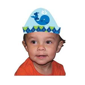    Whale Themed First Birthday Party Headbands   Boy Toys & Games