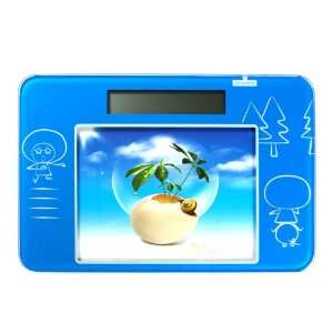 Portable Electronic Digital Bathroom / Personal Scale With Photo Frame 