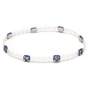  Braced Lets, Clear & Navy
