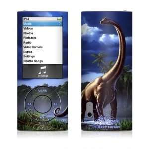  Brachiosaurus Design Decal Sticker for Apple iPod Nano 5G 