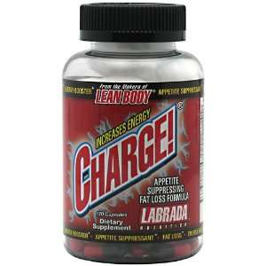  Labrada Nutrition Charge 120 Caps Fat Loss Health 