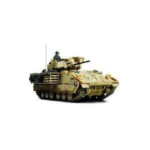  M3A2 Bradley Baghdad 2003 Diecast Tank Model Toys & Games