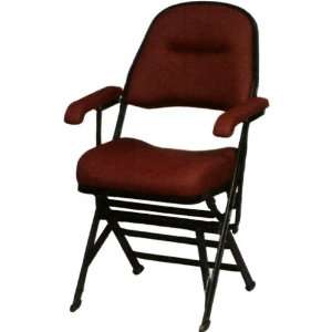   Seat and Back Folding Chair with Arms and Leg Covers