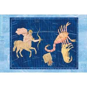 Scorpio, Sagittarius and Lupus #1 20x30 Poster Paper 