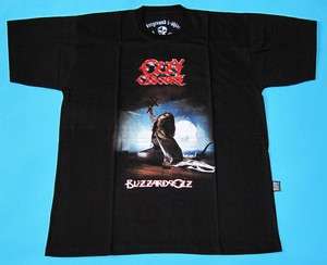 Ozzy Osbourne  Blizzard Of Ozz T shirt size L NEW  