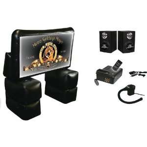  MGM MGM PRO INDOOR/OUTDOOR INFLATABLE HOME THEATER KIT 