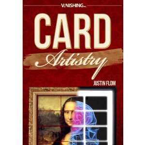  Card Artistry Set (Brain Scan and Mona Lisa) by Justin 