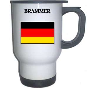  Germany   BRAMMER White Stainless Steel Mug Everything 