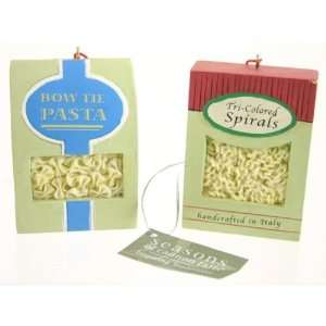 Pasta Ornaments   2 Assorted Case Pack 24 