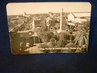 Vista Parcia de Nuevo Laredo. Tamps, Mexico. Fine 1950s real photo 
