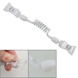  Amico Retail Stores Advertising Pop Clip Holder White 