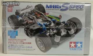 This auction is for 1/10 Tamiya 84204 RC M05 S Spec Chassis Kit (M05 