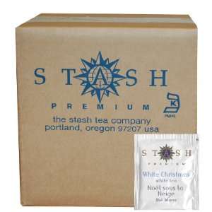 Stash Premium White Christmas Tea, Tea Bags, 100 Count Box  