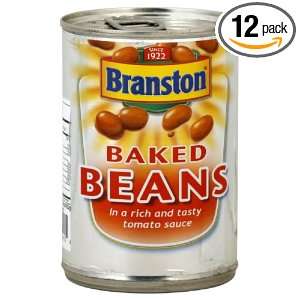 Branston Baked Beans, 14.8 Ounce (Pack of 12)  Grocery 