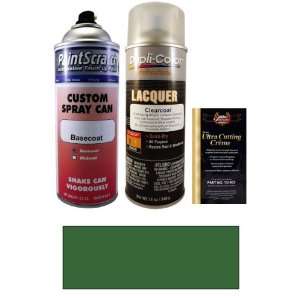  12.5 Oz. British Racing Green Spray Can Paint Kit for 1966 