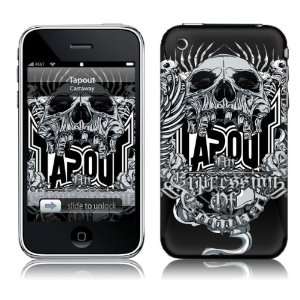   MS TAPO30001 iPhone 2G 3G 3GS  TapouT  Castaway Skin Electronics