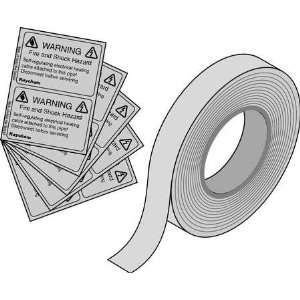  RAYCHEM H903 Application Tape 66 Ft Roll,10 Labels