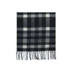  warm cashmere feel acryclic scarves in plaid colors sized 