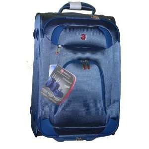   Aubonne II Blue Rolling Upright Carry On Luggage