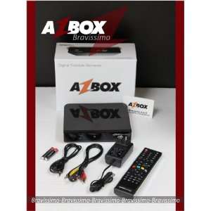  Azbox Bravissimo Twin HD   Black Electronics