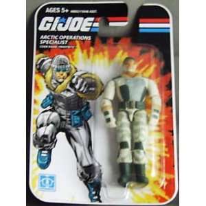   American Hero 3.75â? FROSTBITE Action Figure Wave 01 Toys & Games