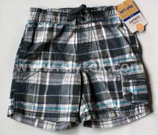 Style #12. Carters   Shorts   blue plaid