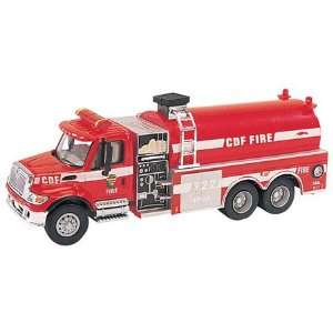  HO International 7000 Fire Tanker CDF/Red BLY450911 Toys & Games