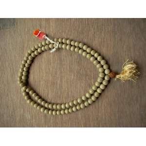   Mala Sphatik for (Ketu) 108+1 Rudraksha Beads Yoga Meditation Mala