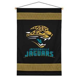  NFL Jacksonville Jaguars Sidelines Wall Hanging Sports 