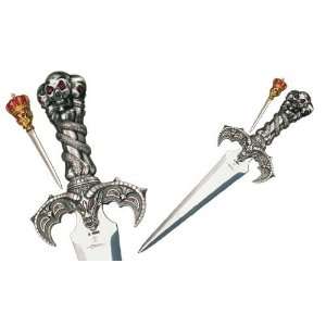  Conan the Barbarian Cimmerian Demon Skull Dagger 