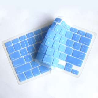 Blue Silicone Keyboard cover skin for macbook PRO 13.3  