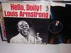 LOUIS ARMSTRONG Hello Dolly LP Kapp KL 1364 MONO